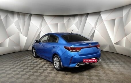 KIA Rio IV, 2021 год, 1 385 000 рублей, 4 фотография