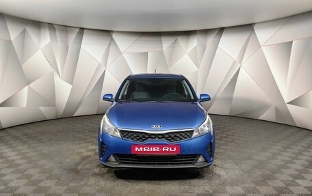 KIA Rio IV, 2021 год, 1 385 000 рублей, 7 фотография