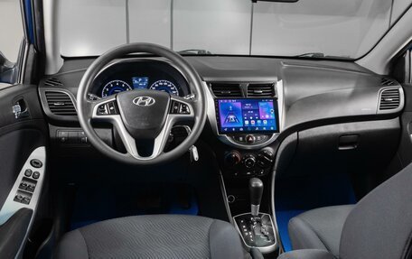 Hyundai Solaris II рестайлинг, 2014 год, 1 149 000 рублей, 6 фотография