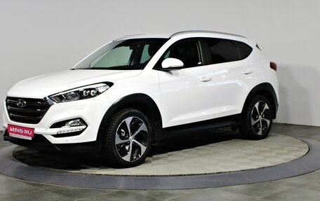 Hyundai Tucson III, 2015 год, 1 897 000 рублей, 1 фотография