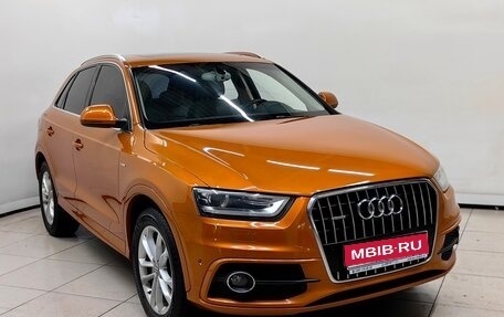 Audi Q3, 2012 год, 1 995 000 рублей, 1 фотография