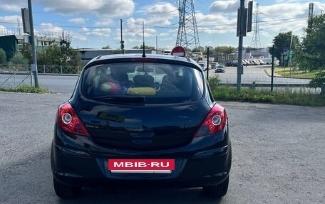 Opel Corsa D, 2007 год, 480 000 рублей, 10 фотография