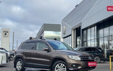 Volkswagen Tiguan I, 2014 год, 1 549 000 рублей, 1 фотография