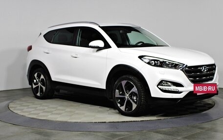 Hyundai Tucson III, 2015 год, 1 897 000 рублей, 3 фотография