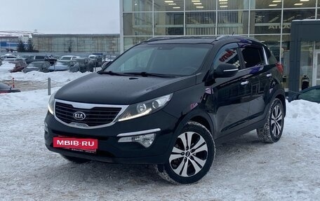 KIA Sportage III, 2012 год, 1 455 000 рублей, 3 фотография