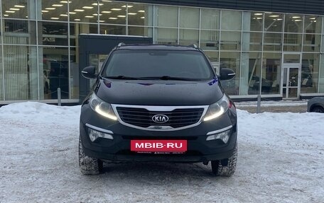 KIA Sportage III, 2012 год, 1 455 000 рублей, 2 фотография