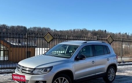 Volkswagen Tiguan I, 2013 год, 1 349 000 рублей, 2 фотография