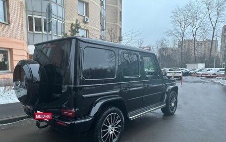 Mercedes-Benz G-Класс W463 рестайлинг _iii, 2019 год, 12 500 000 рублей, 4 фотография