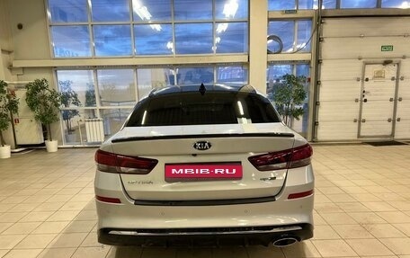 KIA Optima IV, 2019 год, 2 160 000 рублей, 4 фотография