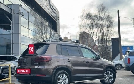 Volkswagen Tiguan I, 2014 год, 1 549 000 рублей, 4 фотография