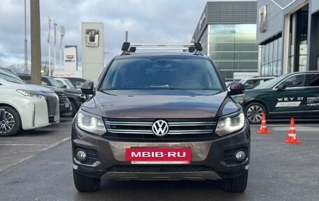 Volkswagen Tiguan I, 2014 год, 1 549 000 рублей, 2 фотография