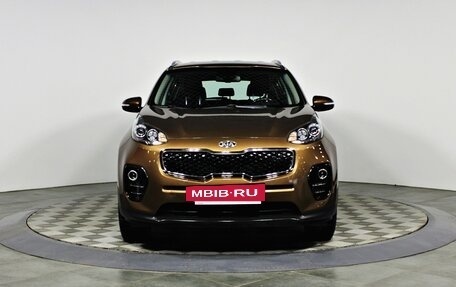 KIA Sportage IV рестайлинг, 2016 год, 1 757 000 рублей, 2 фотография