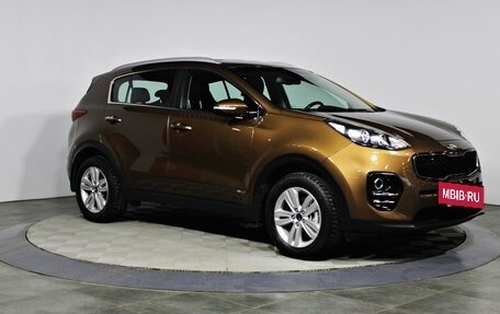 KIA Sportage IV рестайлинг, 2016 год, 1 757 000 рублей, 3 фотография