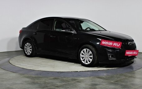 Chevrolet Cruze II, 2014 год, 857 000 рублей, 3 фотография