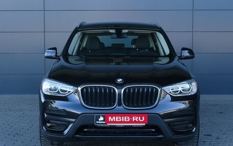 BMW X3, 2019 год, 3 665 000 рублей, 2 фотография