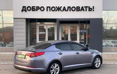 KIA Optima III, 2011 год, 1 125 000 рублей, 7 фотография
