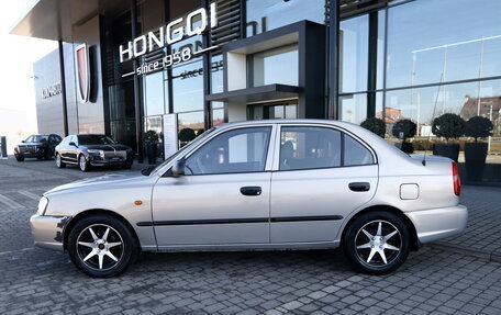 Hyundai Accent II, 2011 год, 575 000 рублей, 5 фотография