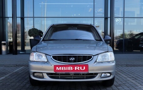 Hyundai Accent II, 2011 год, 575 000 рублей, 3 фотография