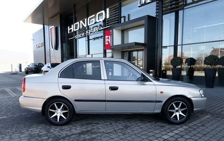 Hyundai Accent II, 2011 год, 575 000 рублей, 11 фотография