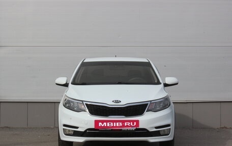 KIA Rio III рестайлинг, 2016 год, 825 000 рублей, 3 фотография