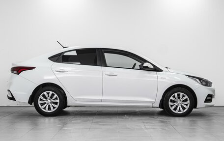 Hyundai Solaris II рестайлинг, 2018 год, 1 524 000 рублей, 5 фотография