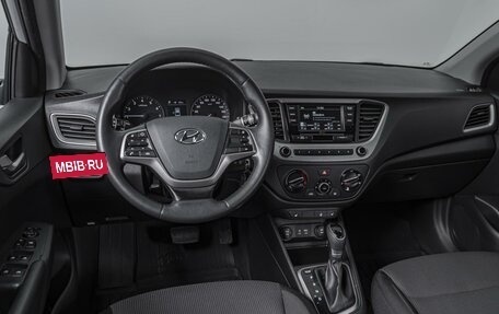 Hyundai Solaris II рестайлинг, 2018 год, 1 524 000 рублей, 6 фотография