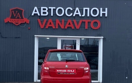 Skoda Fabia II, 2013 год, 690 000 рублей, 7 фотография