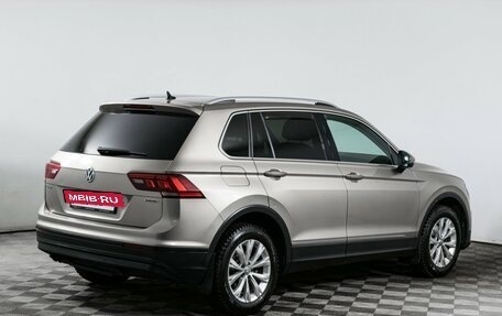 Volkswagen Tiguan II, 2018 год, 2 170 000 рублей, 5 фотография