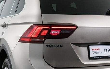 Volkswagen Tiguan II, 2018 год, 2 170 000 рублей, 17 фотография