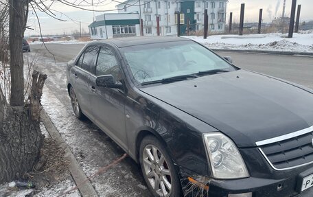 Cadillac STS I рестайлинг, 2007 год, 700 000 рублей, 3 фотография