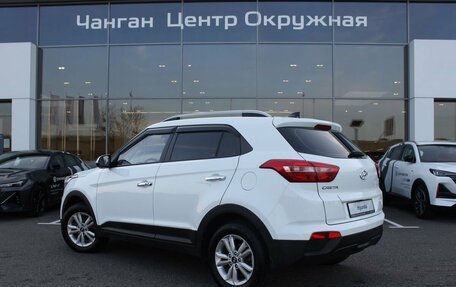 Hyundai Creta I рестайлинг, 2019 год, 1 898 000 рублей, 7 фотография