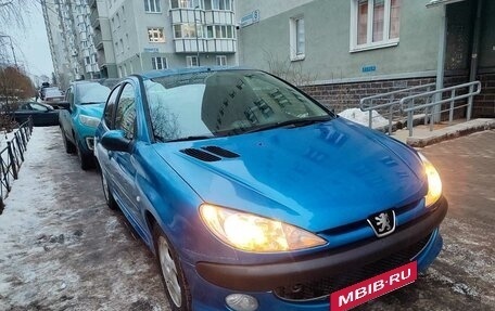 Peugeot 206, 2003 год, 250 000 рублей, 1 фотография