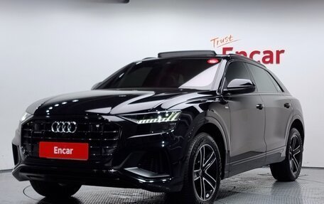 Audi Q8 I, 2021 год, 6 950 000 рублей, 1 фотография