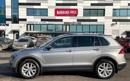 Volkswagen Tiguan II, 2018 год, 2 635 000 рублей, 7 фотография