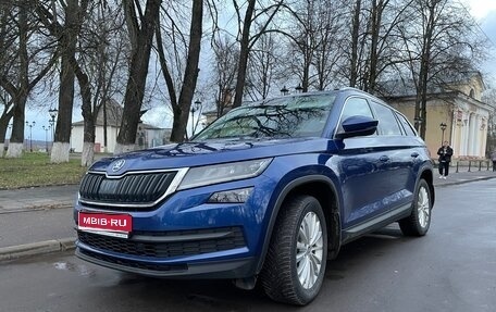 Skoda Kodiaq I, 2021 год, 3 550 000 рублей, 1 фотография