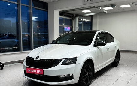 Skoda Octavia, 2018 год, 1 792 000 рублей, 1 фотография