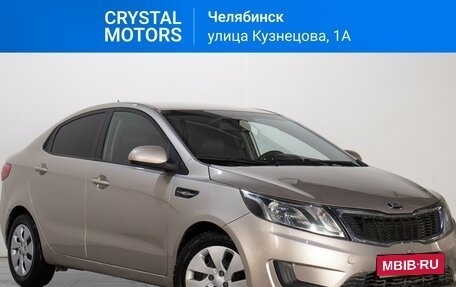 KIA Rio III рестайлинг, 2013 год, 679 000 рублей, 1 фотография