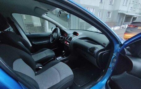 Peugeot 206, 2003 год, 250 000 рублей, 11 фотография