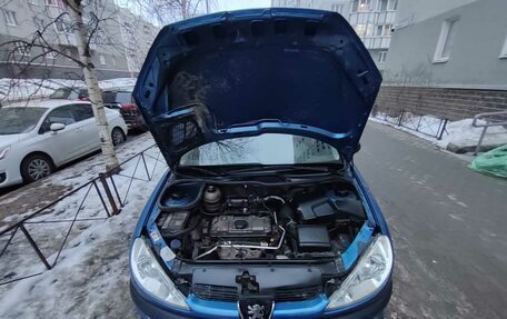 Peugeot 206, 2003 год, 250 000 рублей, 14 фотография