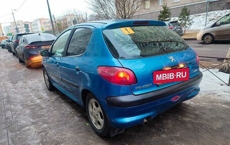 Peugeot 206, 2003 год, 250 000 рублей, 6 фотография