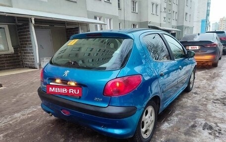 Peugeot 206, 2003 год, 250 000 рублей, 4 фотография