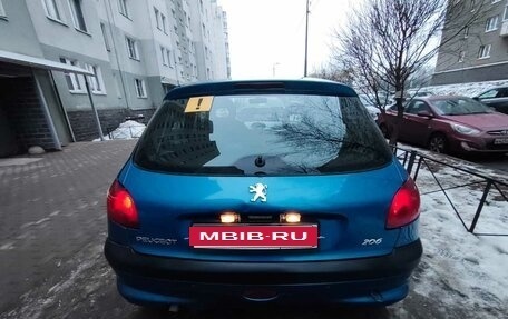 Peugeot 206, 2003 год, 250 000 рублей, 5 фотография