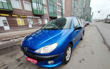 Peugeot 206, 2003 год, 250 000 рублей, 15 фотография