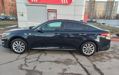 KIA Optima IV, 2018 год, 2 220 000 рублей, 5 фотография