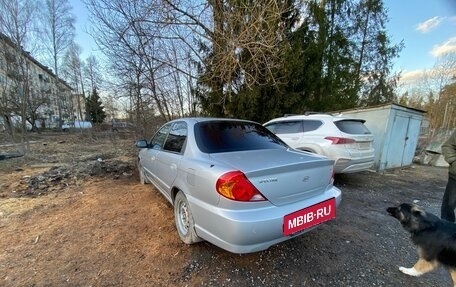 KIA Spectra II (LD), 2007 год, 250 000 рублей, 13 фотография