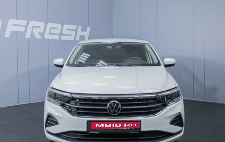 Volkswagen Polo VI (EU Market), 2021 год, 1 495 000 рублей, 3 фотография