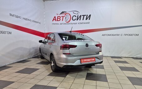 Volkswagen Polo VI (EU Market), 2021 год, 1 750 000 рублей, 5 фотография