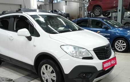 Opel Mokka I, 2013 год, 1 180 000 рублей, 2 фотография