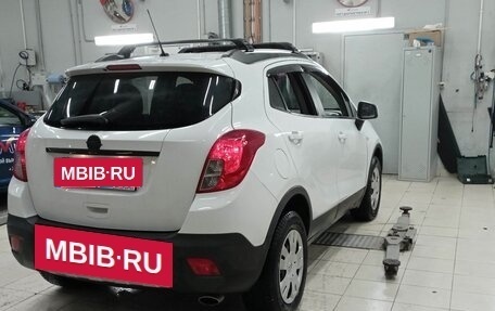 Opel Mokka I, 2013 год, 1 180 000 рублей, 3 фотография