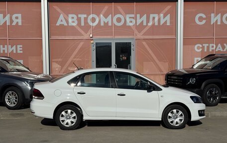 Volkswagen Polo VI (EU Market), 2019 год, 780 000 рублей, 4 фотография